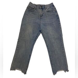 High Rise Mom Jeans Size 26